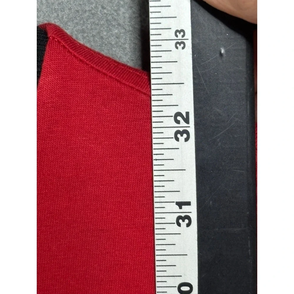 Polo Ralph Lauren men's P racing 1992 shirt size 4XB Plus Size Red Long Sleeve